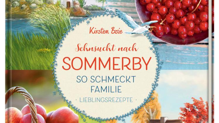 Das Kochbuch „Sehnsucht nach Sommerby“ von Kirsten Boie erscheint im Oetinger-Verlag.