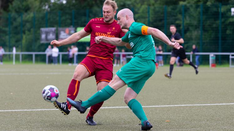 Landesliga Weser-Ems Staffel II - SC Melle 03 vs. VFR Voxtrup