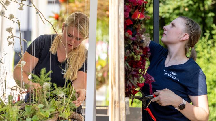 Zwei Floristinnen vom Hümmling machen Karriere