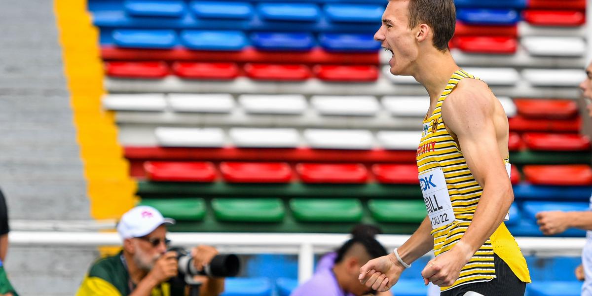 Osnabrücker Sprinter Florian Kroll unterstreicht starke Form in Kolumbien