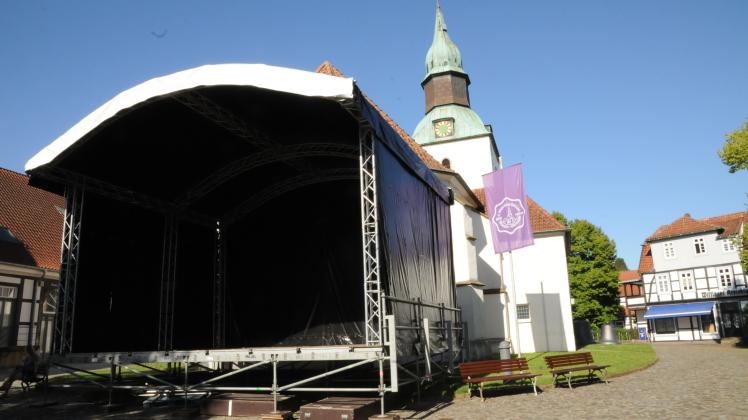Bühne Kirchplatz