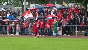 Aufstiegsrunde Bezirksliga - 2021/2022 - TSV Venne vs. SV Rasensport