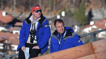 ARCHIV - War selbst für einen Besuch in Iron Mountain in den USA: Skisprung-Renndirektor Sandro Pertile. Foto: Angelika Warmuth/dpa