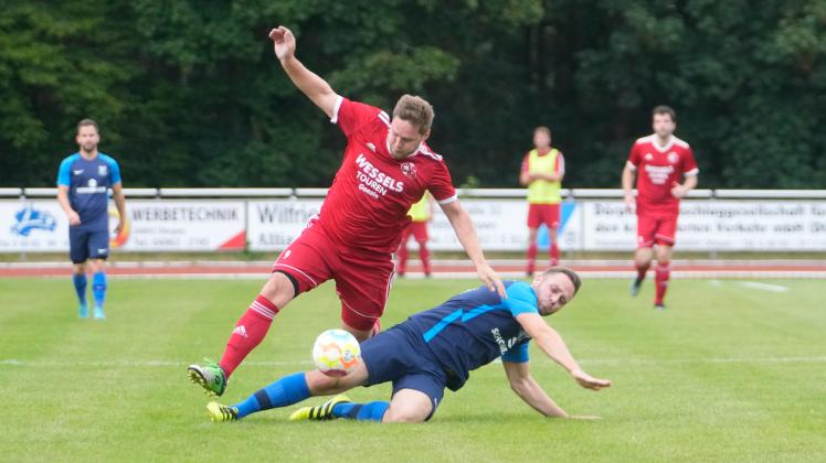 GER, Kreisliga; BW Dörpen vs DJK Geeste