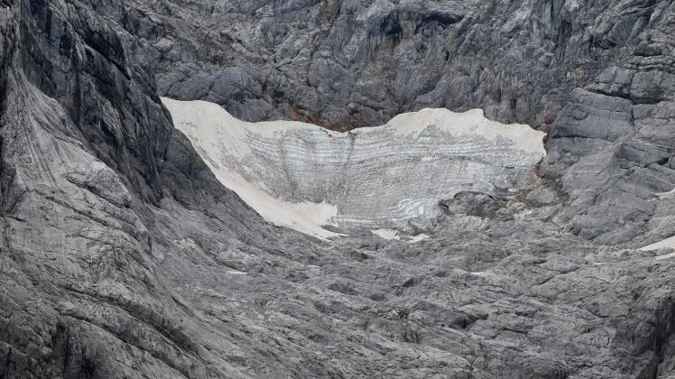 KINA - Sand lässt deutsche Gletscher schrumpfen