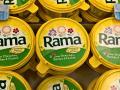 Rama ist eine Marke des Unilever-Konzerns, unter der seit 1924 groesstenteils pflanzliche Streichfette und Margarinen i