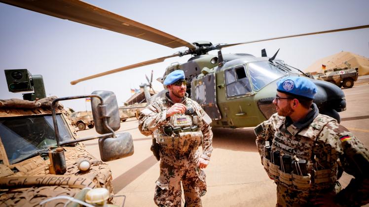 KINA - Erst mal keine Soldaten mehr in Mali