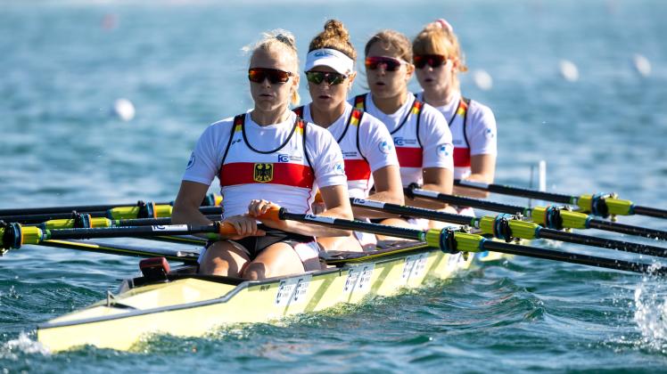 European Championships · Rudern