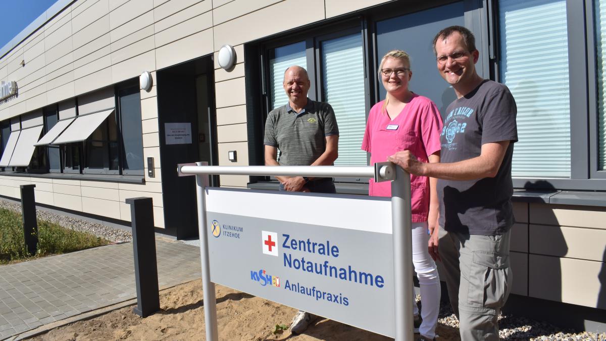 Anlaufpraxis des KV-Dienstes