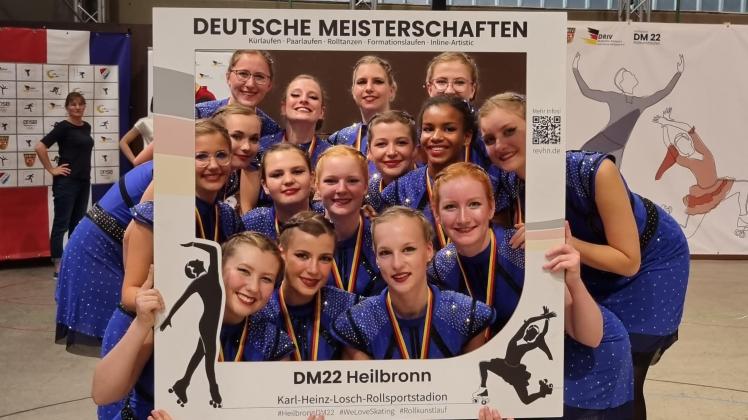 Rollkunstlauf-DM Heilbronn DTV