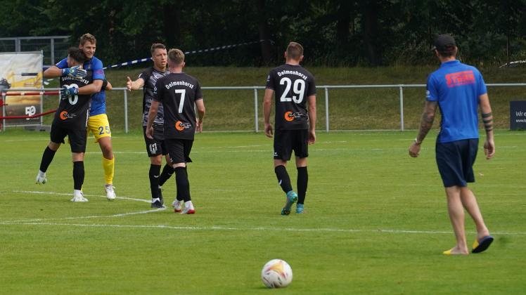 Fußball-Regionalliga 2022/23
Phönix Lübeck - SV Atlas Delmenhorst, 14. August 2022