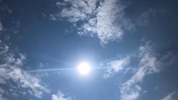 Sommer, Sonne, Sonnenschein: Kann etwas schöner sein? Oder: Ist das noch Wetter oder bereits Klima?
