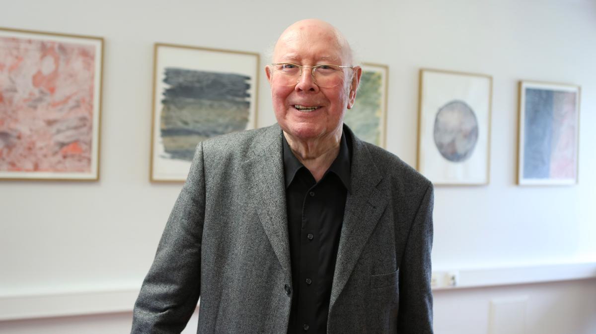 Osnabrücker Künstler Dietrich Helms verstorben.