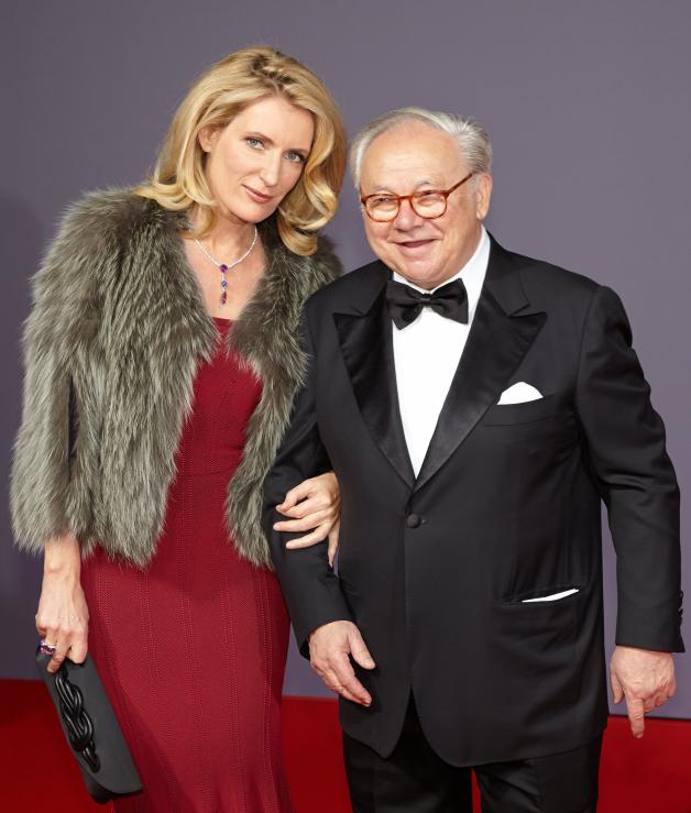 Maria Furtwängler und Hubert Burda gehen getrennte Wege. Maria Furtwängler und Hubert Burda gehen getrennte Wege.