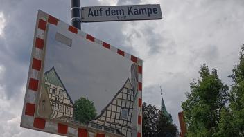 In der Straße „Auf dem Kampe“ in Bad Essen wohnte einst die Familie Reuss.