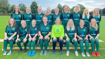 SV Hörnerkirchen Frauen Team-Foto