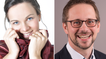 Steffi Isenberg (Sopran) und ihr Mann Gabriel Isenberg (Orgel) musizieren inzwischen zum 2. Mal in Bramsche.