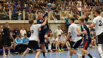 Hochklassiger Nachwuchshandball in einer gut gefüllten Halle: So soll es auch 2023 beim Eulen-Cup sein.