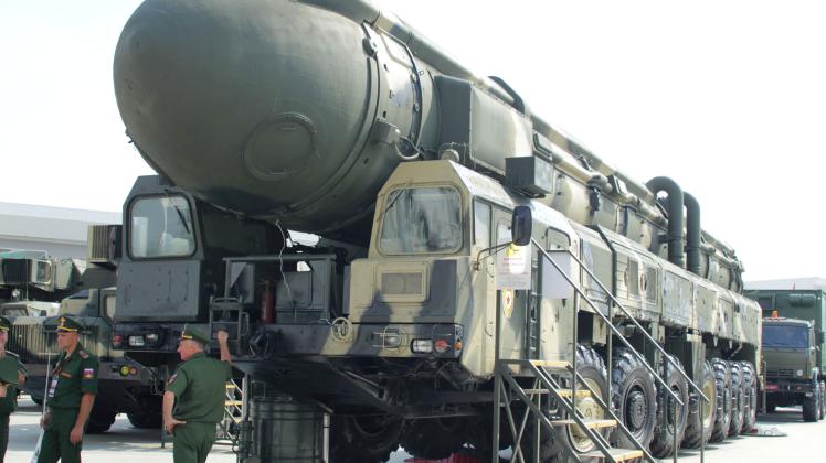 Russische Interkontinentalrakete Topol