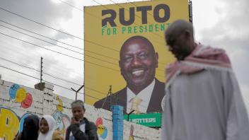 ARCHIV - Erhielt 48,85 Prozent der Stimmen: William Ruto. Foto: Brian Inganga/AP/dpa