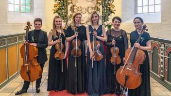 Ukrainische Musikerinnen geben Benefizkonzert in St.-Nicolai-Kirche in Eckernförde