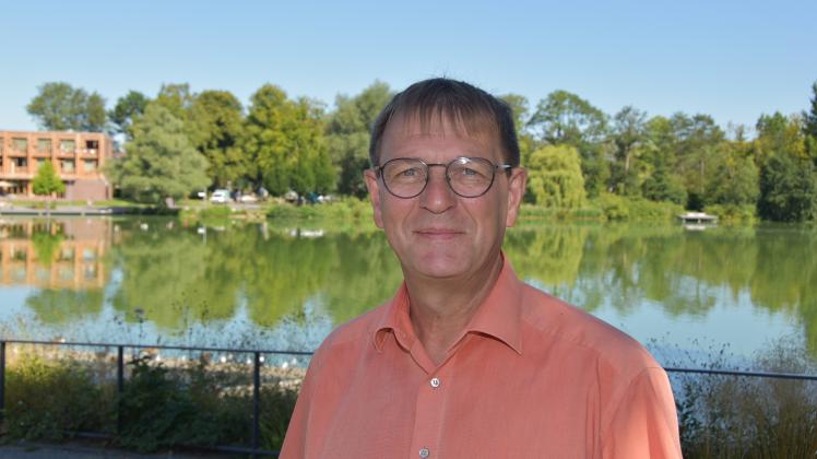 Michael Kasch (59) gibt als achter seine Kandidatur bekannt: Der Fachdienstleiter für Bildung und Kultur möchte in seiner Heimatstadt Bürgermeister werden.