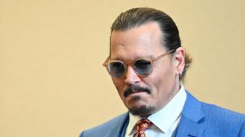 ARCHIV - Wird es für Johnny Depp ein Grindelwald-Comeback geben? Foto: Jim Watson/Pool AFP/AP/dpa