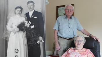 Hinrich und Gertrud Menken aus Papenburg feiern 65-jähriges Ehejubiläum  