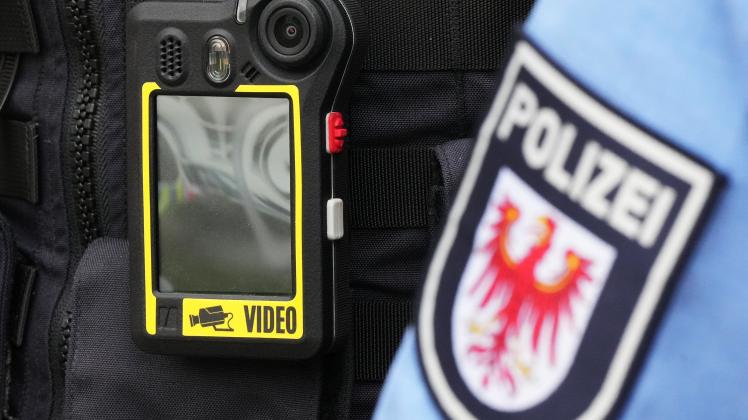 Erprobung von Bodycams bei der Brandenburger Polizei