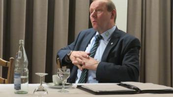 Klaus-Peter Lucht ist der neue Präsident vom Bauernverband Schleswig-Holstein.