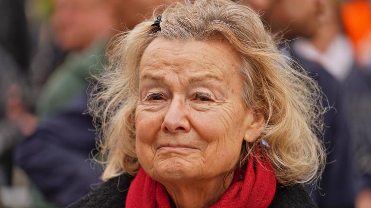 Ursula Engelen-Kefer, ehemalige stellvertretende Vorsitzende des DGB Zukunft geMAInsam gestalten! - DGB feiert den Tag d