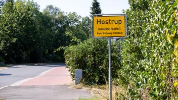 Der Suizid ereignete sich im Havetofter Ortsteil Hostrup.
