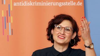 Ferda Ataman will Menschen ermutigen, sich gegen Diskriminierung zu wehren. Foto: Wolfgang Kumm/dpa