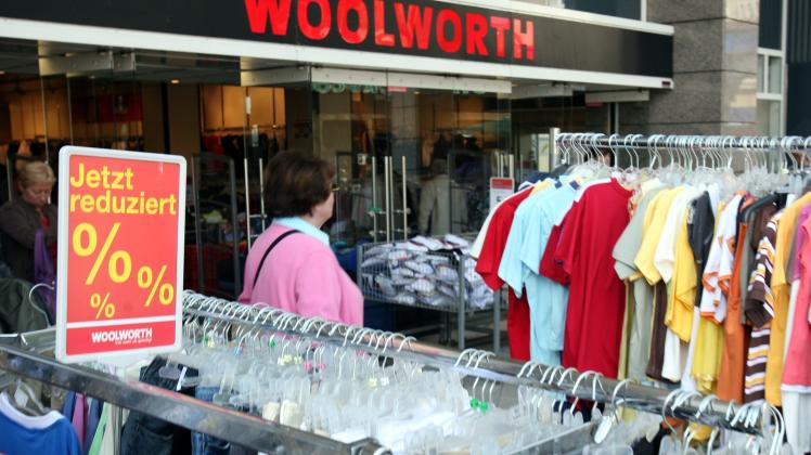 Woolworth Deutschland stellt Insolvenzantrag