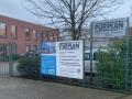 Zufahrt Firma Purplan, Wallenhorst Hollage, Dez 2020