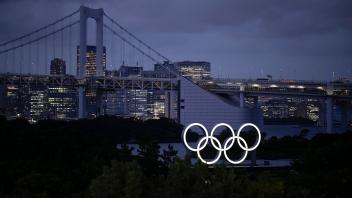 ARCHIV - Die Olympischen Spiele fanden im vergangenen Jahr in Tokio statt. Foto: Felipe Dana/AP/dpa