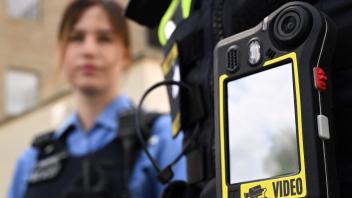 Erprobung von Bodycams bei der Brandenburger Polizei
