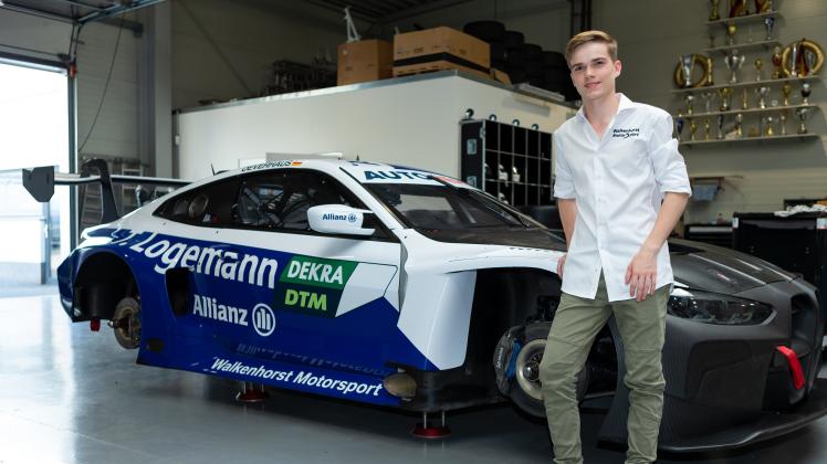 DTM-Trophy-Talent Theo Oeverhaus - 16.08.2022