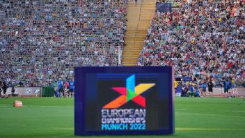 Die European Championships begeistern das Publikum in München. Foto: Soeren Stache/dpa