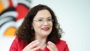 PRODUKTION - Die ehemalige SPD-Vorsitzende ist die neue Chefin der Bundesagentur für Arbeit. Foto: Daniel Karmann/dpa