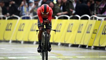 ARCHIV - Radprofi Nairo Quintana ist nachträglich von der diesjährigen Tour de France disqualifiziert worden. Foto: Jasper Jacobs/BELGA/dpa