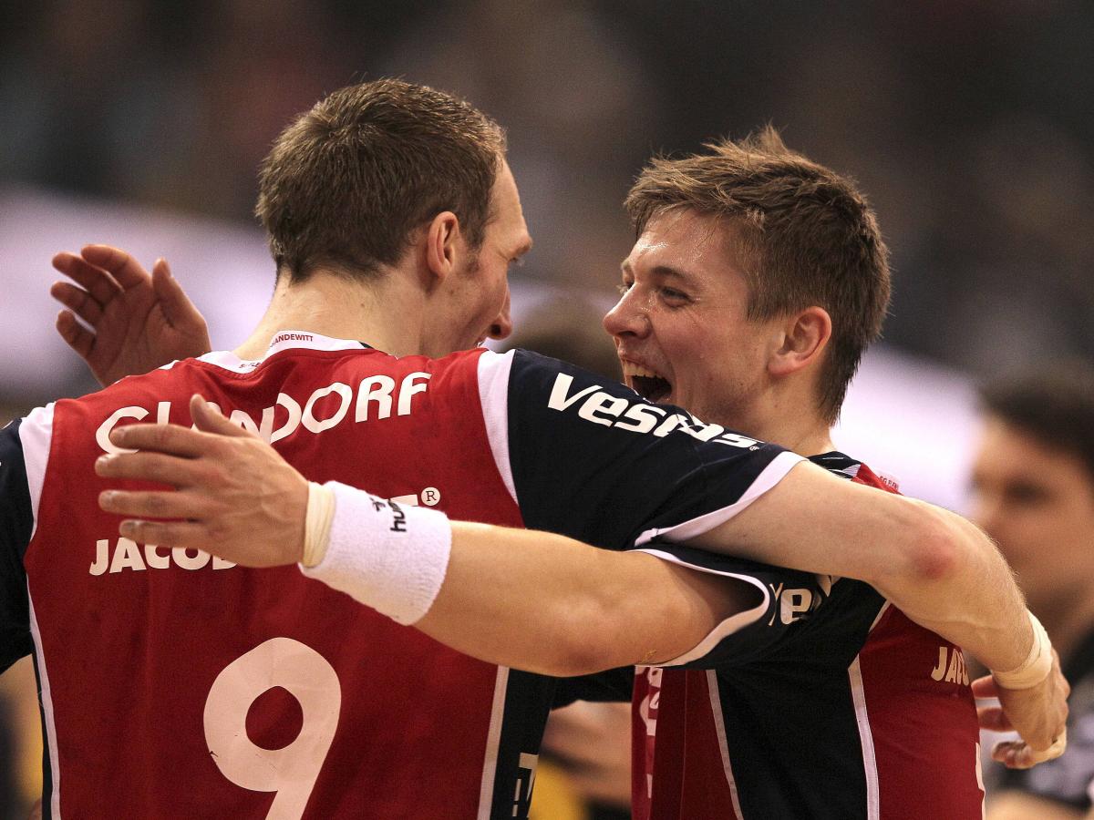 Lasse Svan und Holger Glandorf feiern Abschied mit Handball-Gala SHZ
