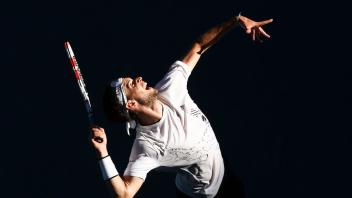 ARCHIV - Hat eine Wild Card für die US Open erhalten: Dominic Thiem. Foto: Hamish Blair/AP/dpa
