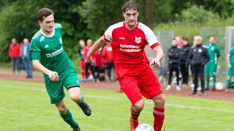 Aufstiegsrunde Bezirksliga - 2021/2022 - TSV Venne vs. SV Rasensport
