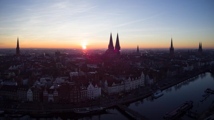 Lübeck - Stadt der sieben Türme