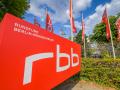 News Bilder des Tages RBB, Rundfunk Berlin Brandenburg, Masurenallee, Charlottenburg, Berlin, Deutschland *** RBB, Rundf