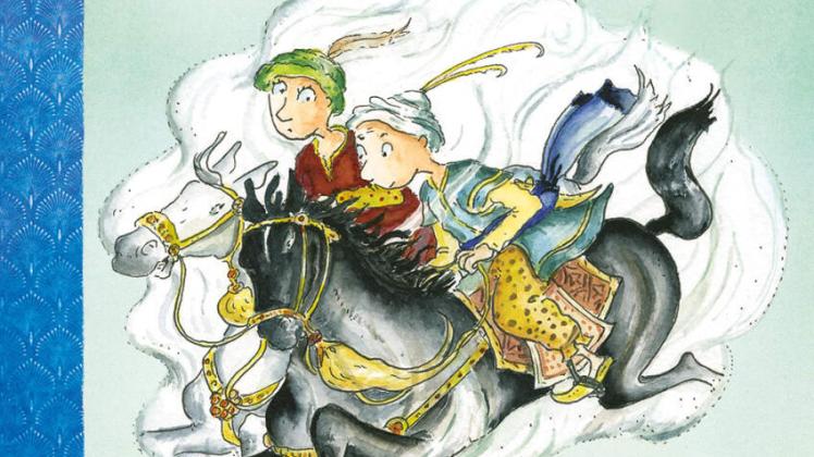 Magellan Verlag Cover des Buches „Verflixter Flaschengeist“.