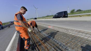 Rados Jakov ist mit den Arbeiten auf der Autobahn 31 beschäftigt. Dieser Abschnitt könnte beim Rückreiseverkehr zur Engstelle werden.