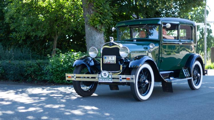 Oldtimer-Rallye 2022 des Motor-Sport Vereins Vehrte in Belm