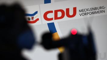 Landtagswahl MV - Wahlparty CDU
